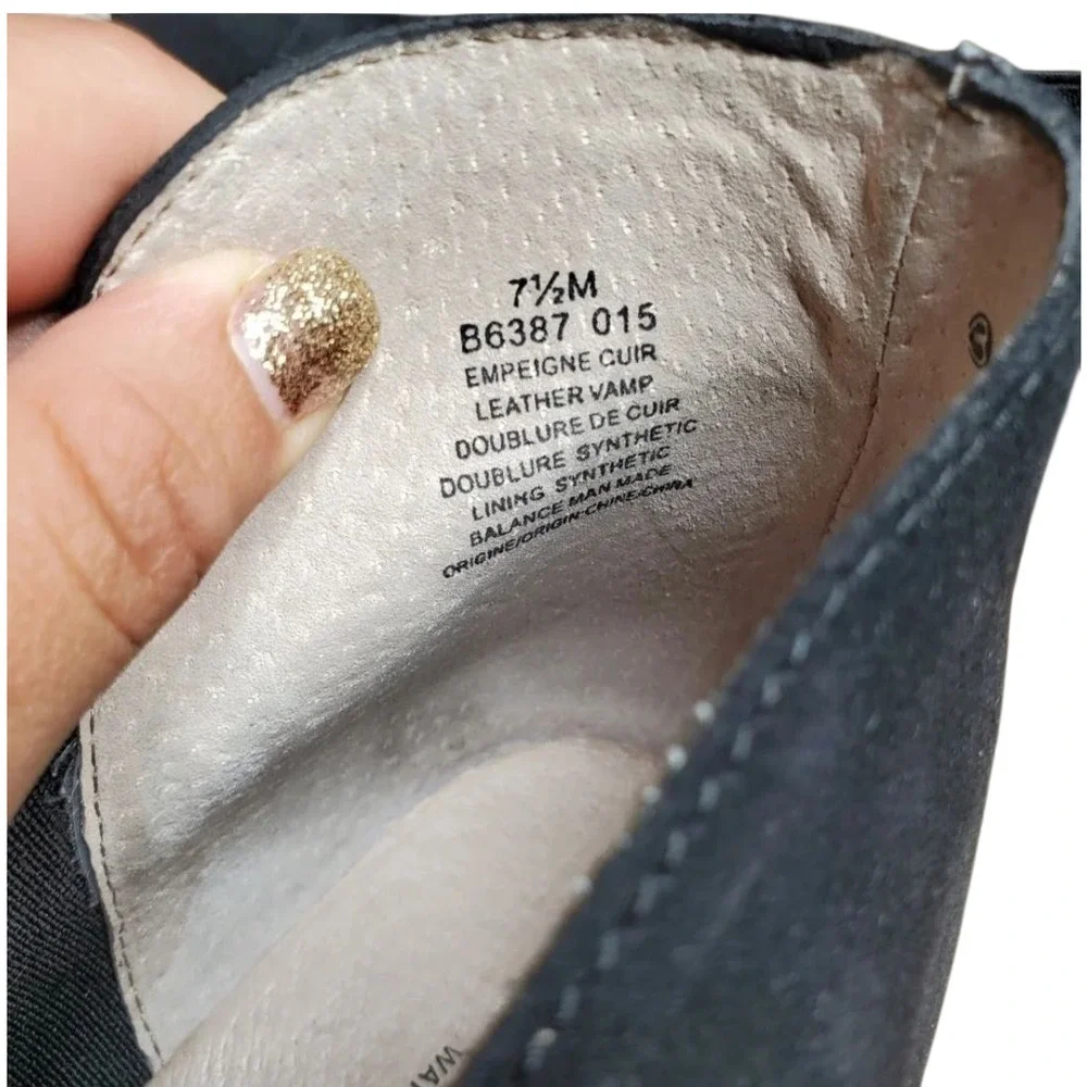 Blondo‎ Women's  Izzys Waterproof Black Ankle Booties Size: 7.5